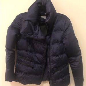 Andrew Marc New York Blue Winter Ski Puffer Jacket